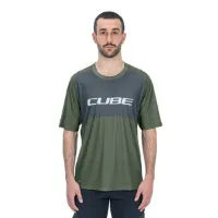 Cube Vertex Tm Kortärmad Endurotröja Cube Vertex Tm Kortärmad Endurotröja