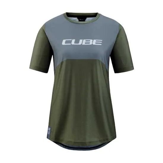 Cube Vertex Tm Kortärmad Endurotröja