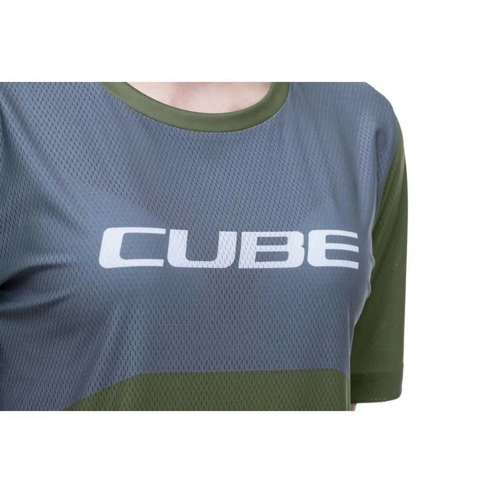 Cube Vertex Tm Kortärmad Endurotröja