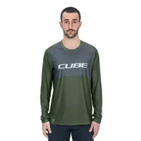 Cube Vertex Tm Långärmad Endurotröja Cube Vertex Tm Långärmad Endurotröja