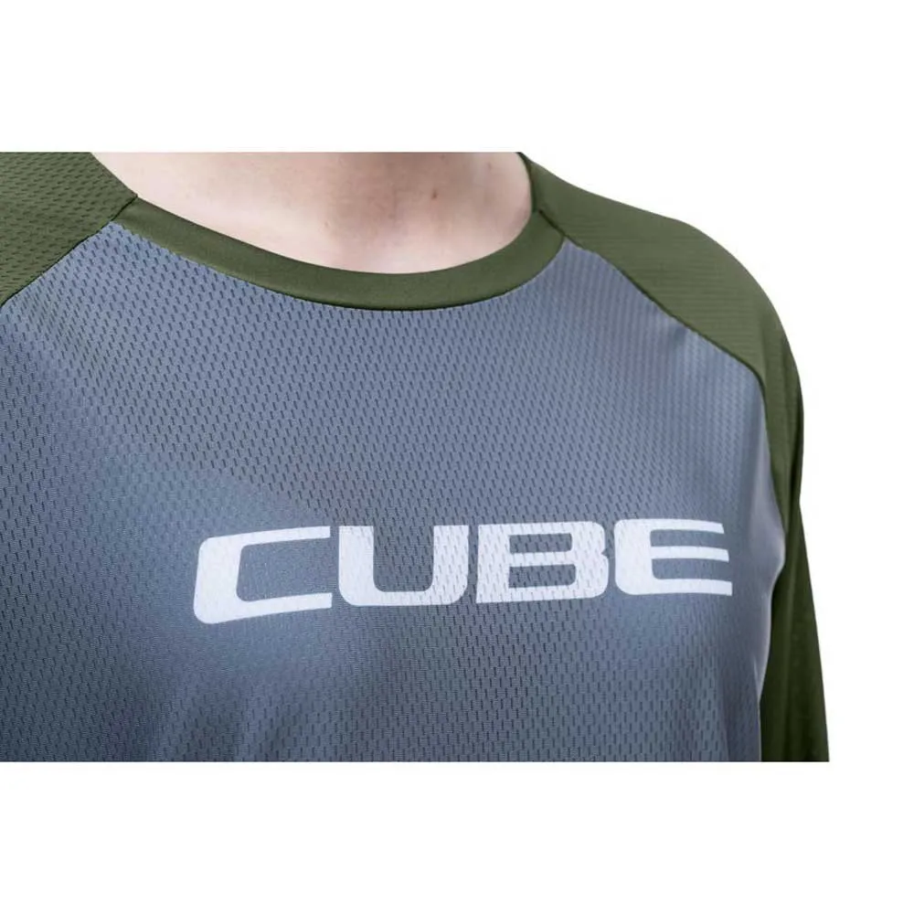 Cube Vertex Tm Långärmad Endurotröja