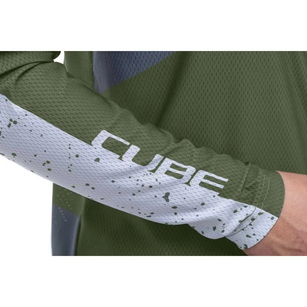 Cube Vertex Tm Långärmad Endurotröja