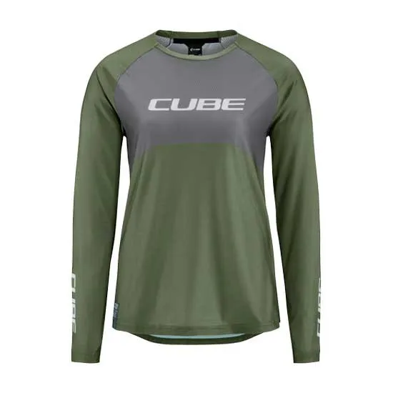 Cube Vertex Tm Långärmad Endurotröja