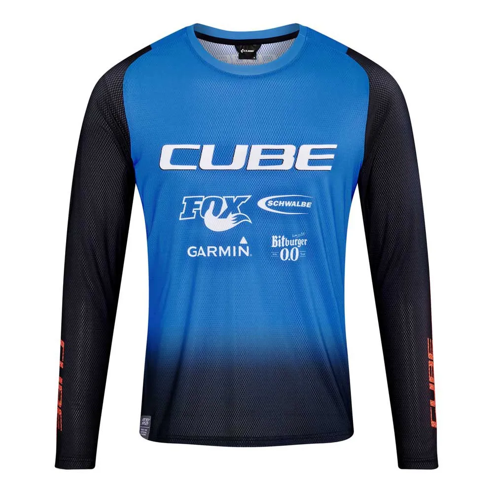 Cube Vertex X Action Team Långärmad Endurotröja