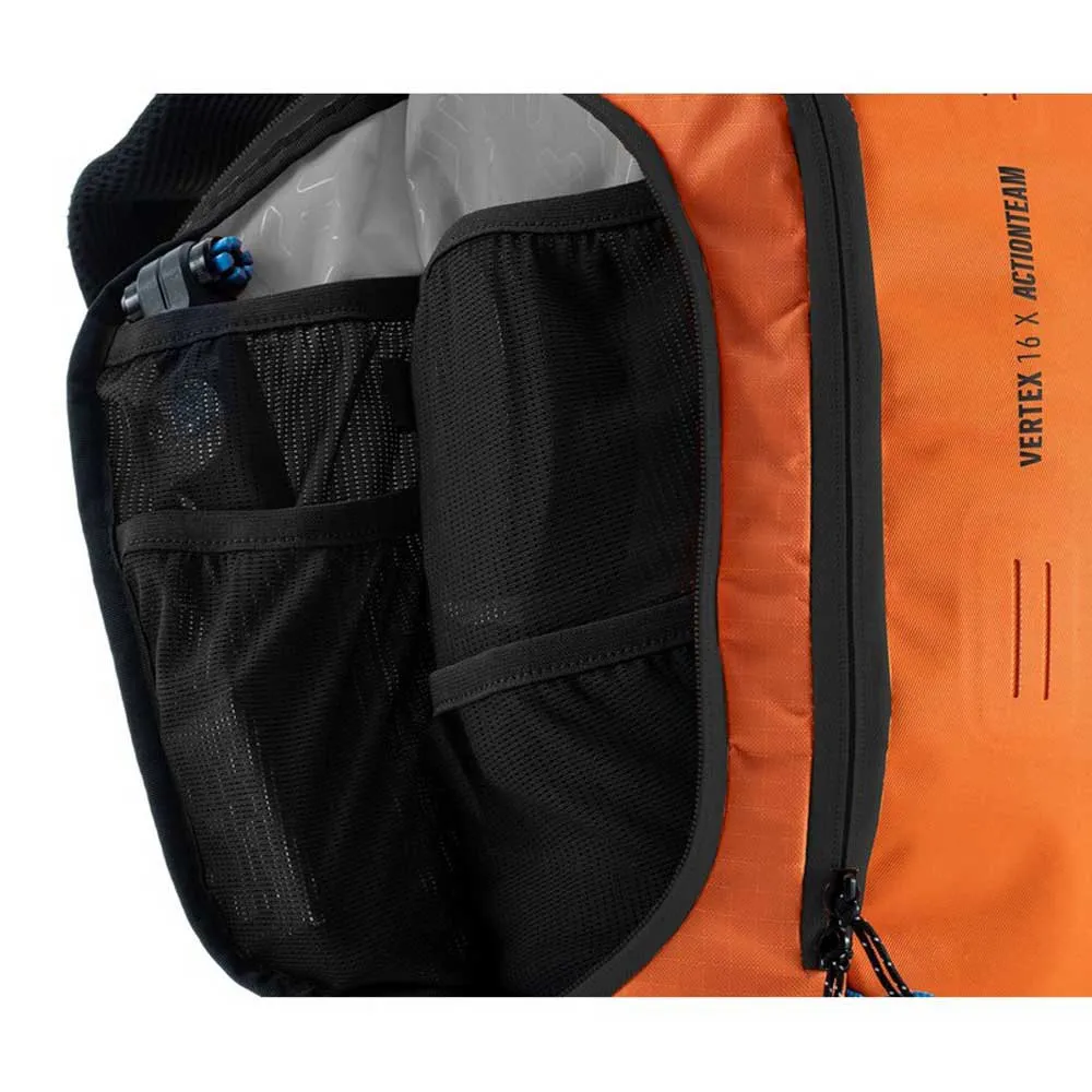 Cube Vertex X Actionteam 16l Ryggsäck, Orange, One Size