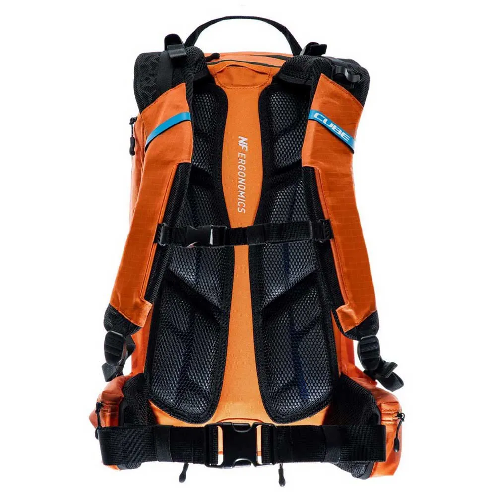 Cube Vertex X Actionteam 16l Ryggsäck, Orange, One Size