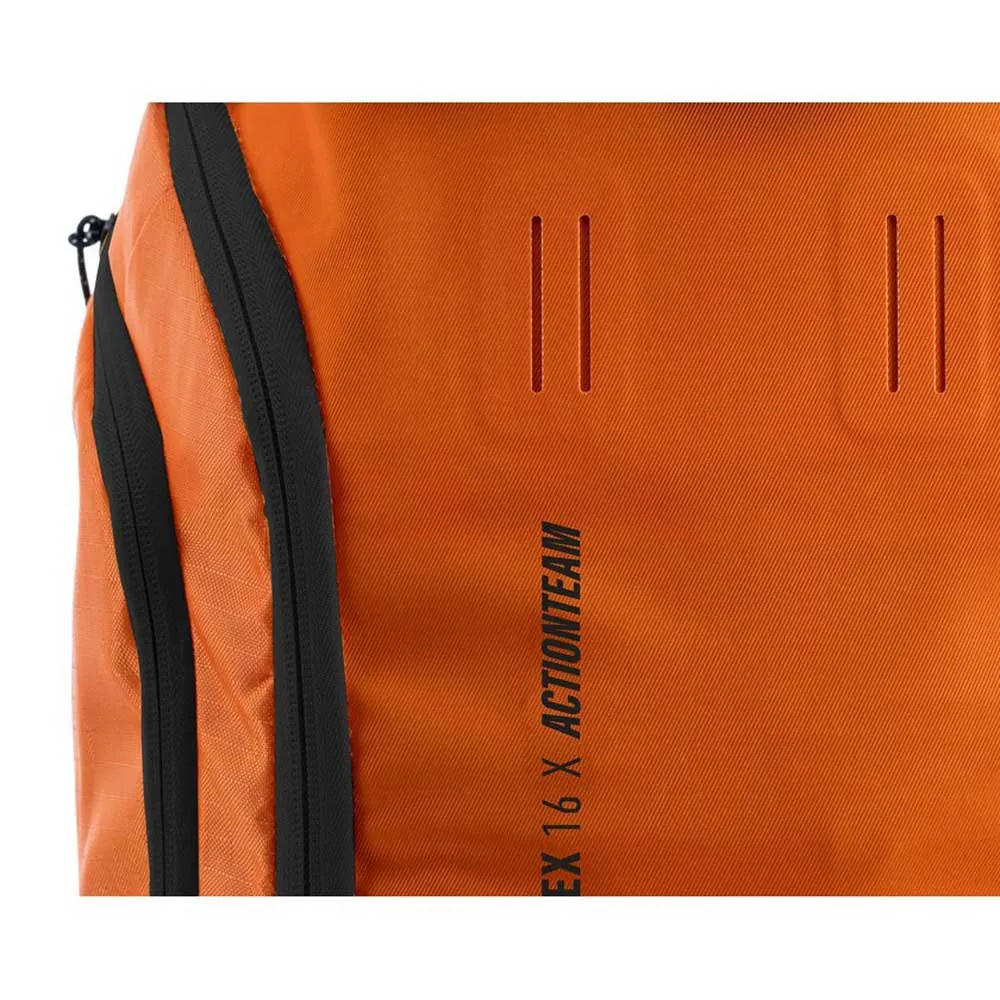 Cube Vertex X Actionteam 16l Ryggsäck, Orange, One Size