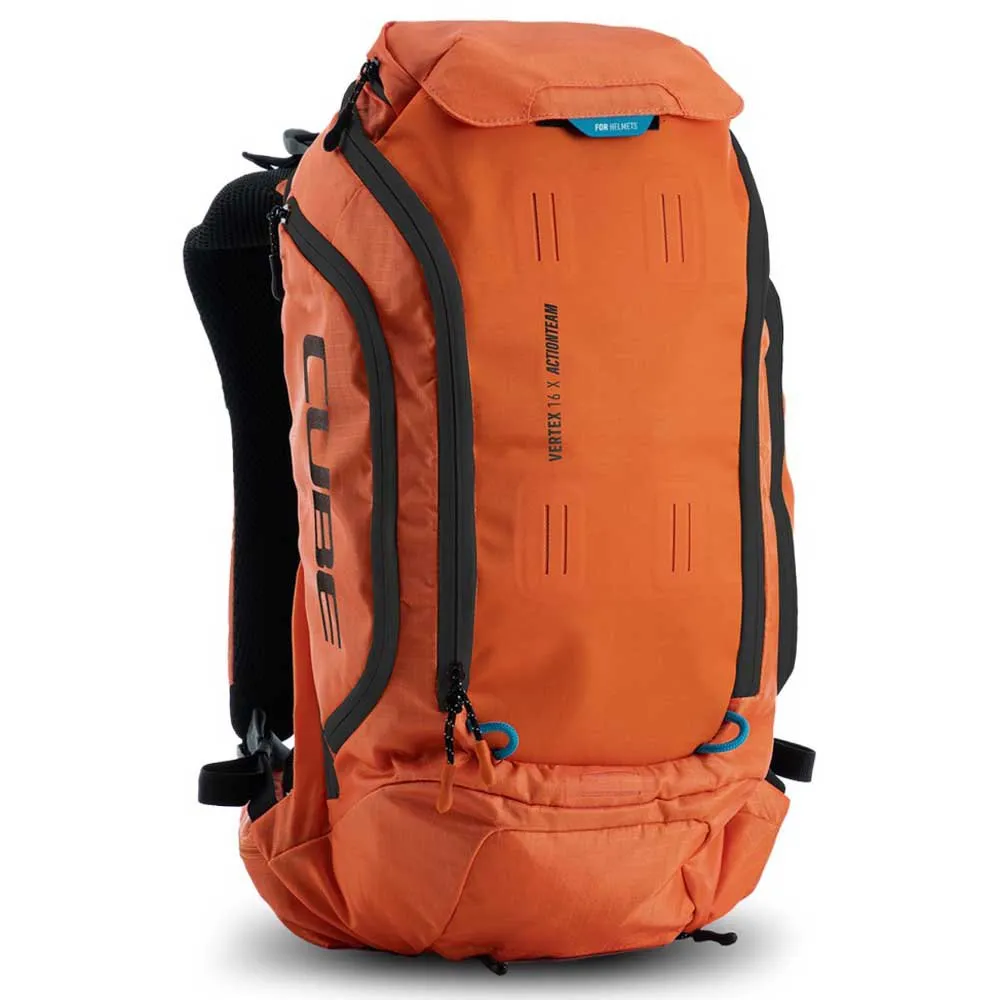 Cube Vertex X Actionteam 16l Ryggsäck, Orange, One Size