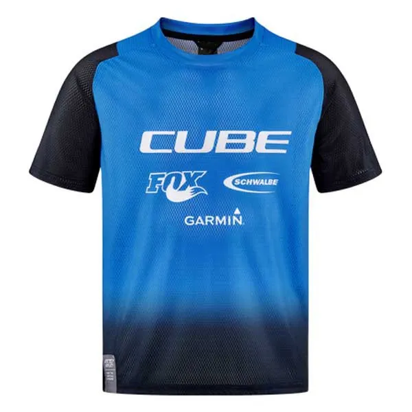 Cube Vertex X Actionteam Kortärmad Endurotröja