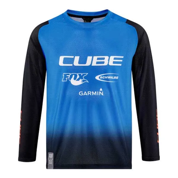 Cube Vertex X Actionteam Långärmad Endurotröja