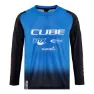 Cube Vertex X Actionteam Långärmad Endurotröja