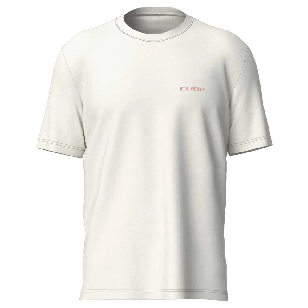 Cube Whip Session Gty Fit T-shirt Med Korta ärmar, Beige, 3XL Cube Whip Session Gty Fit T-shirt Med Korta ärmar, Beige, 3XL