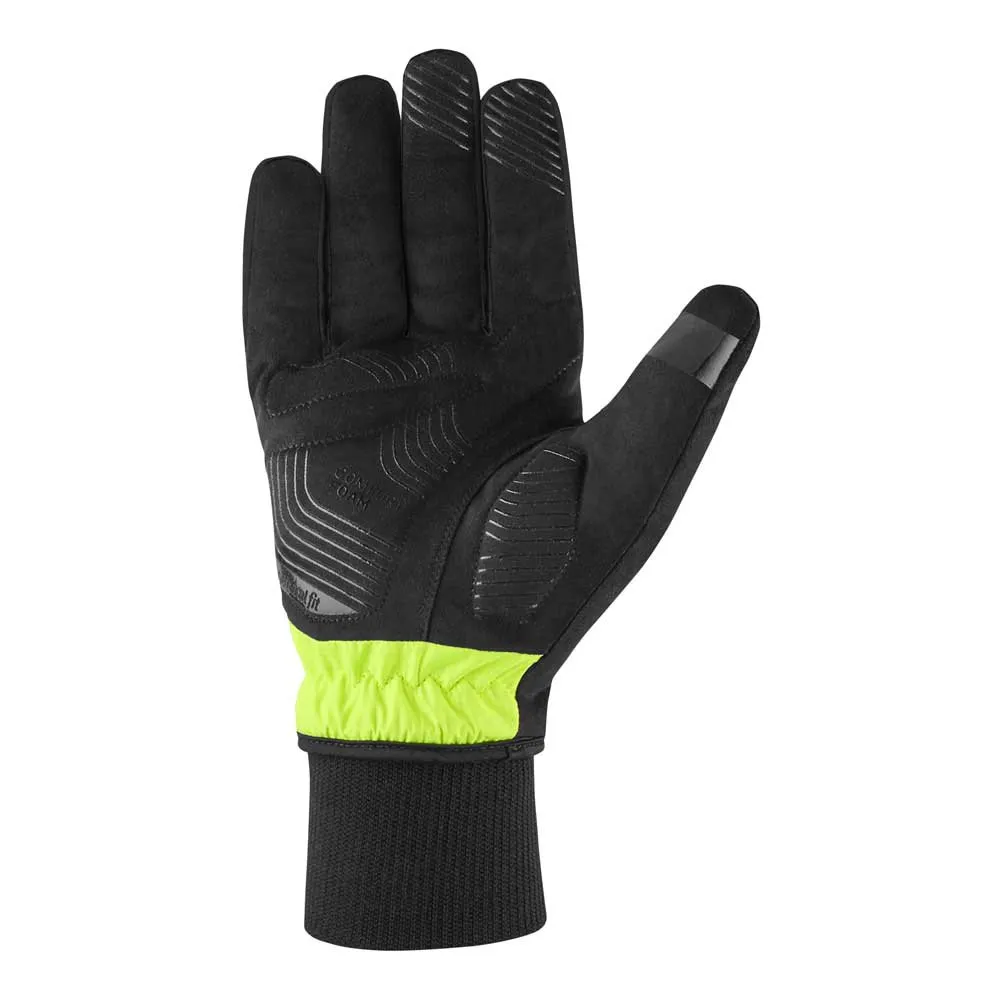 Cube Winter X Nf Handskar, Grey / yellow