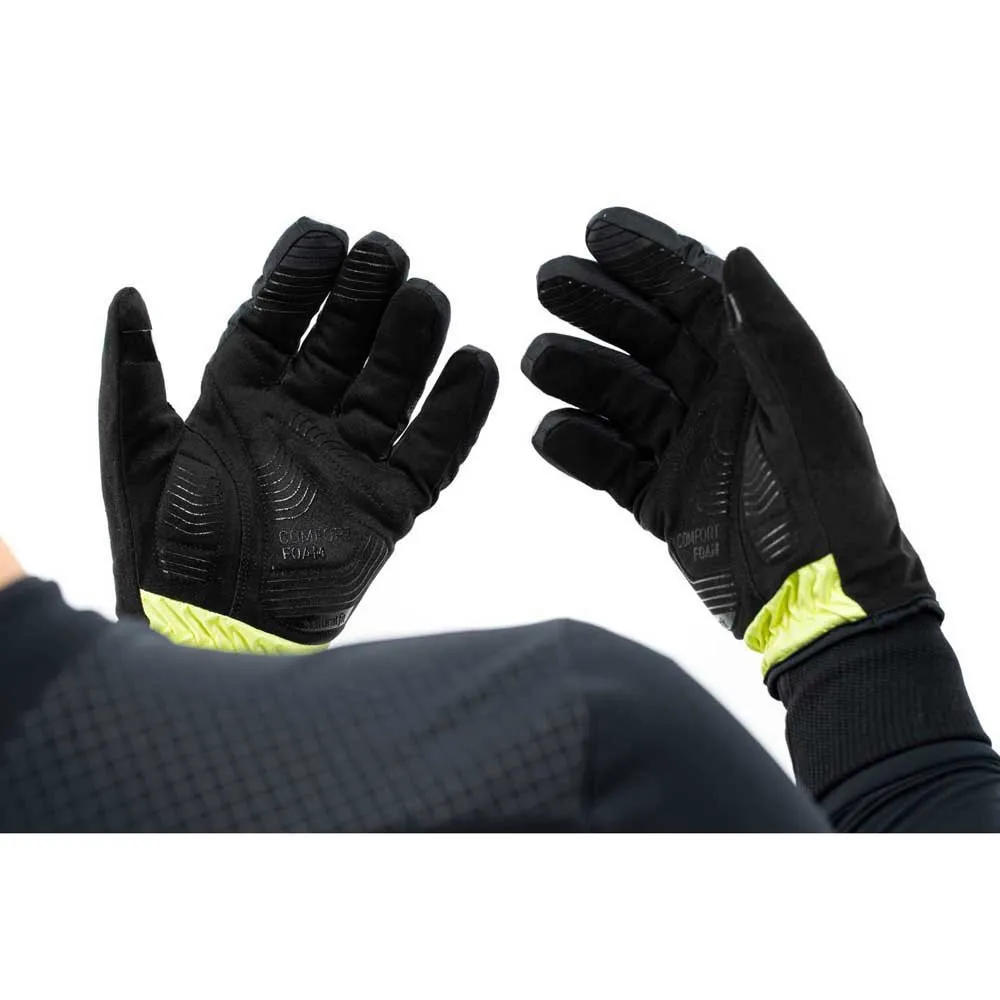 Cube Winter X Nf Handskar, Grey / yellow