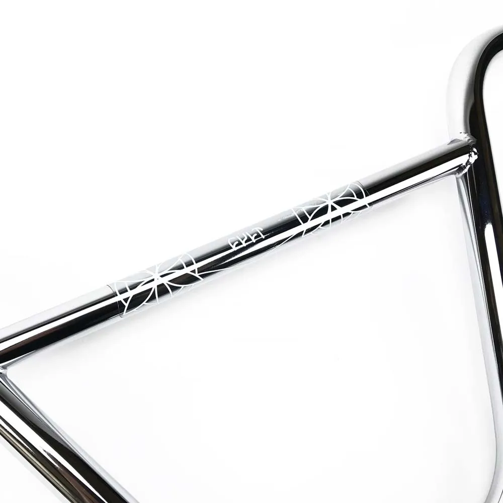 CULT Ak 10´´ Rise Styre, Chrome, 22.2mm, 762mm