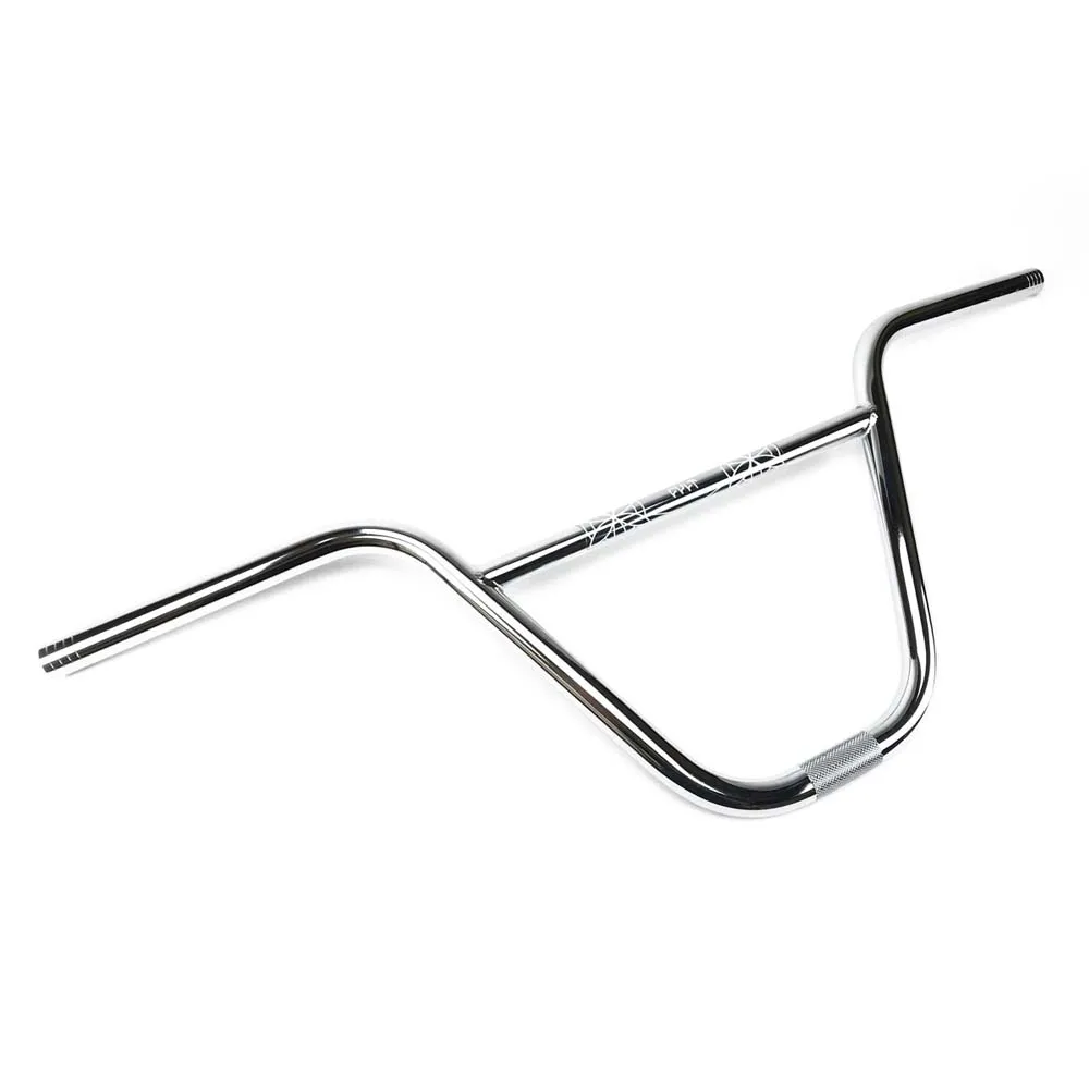 CULT Ak 10´´ Rise Styre, Chrome, 22.2mm, 762mm
