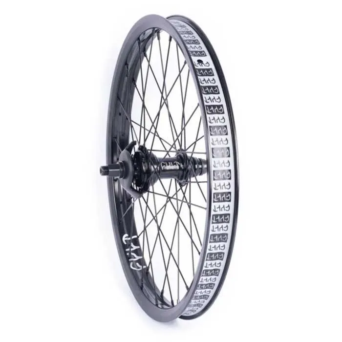 CULT Astronomica Lsd Bakhjul, Black, 14mm