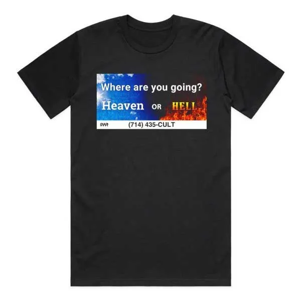 CULT Billboard T-shirt Med Korta ärmar, Black, XL CULT Billboard T-shirt Med Korta ärmar, Black, XL