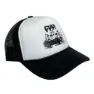 CULT Burn It Down Truckerkeps, White / black