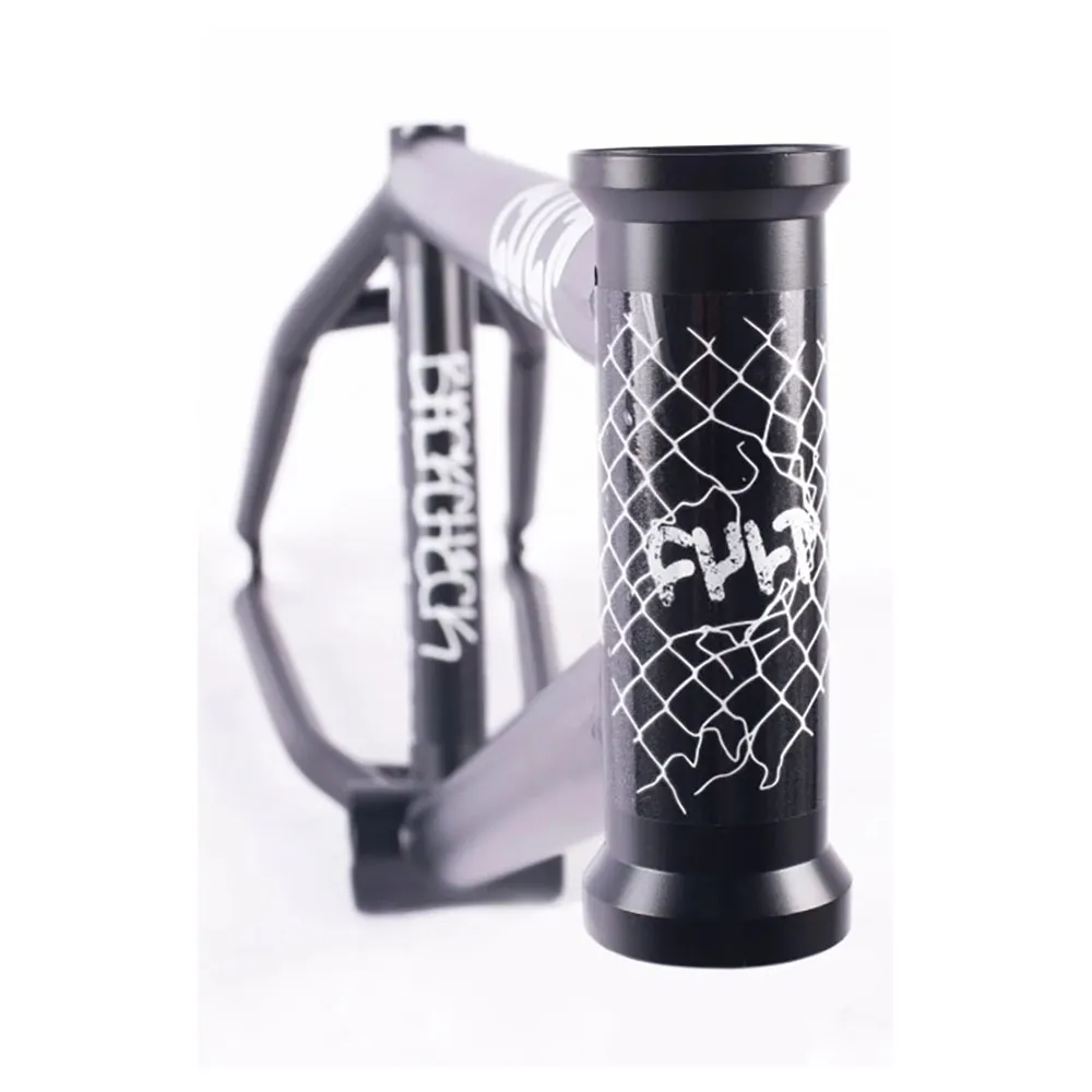 CULT Chase Dehart Bmx-ram, Black, 21" TT