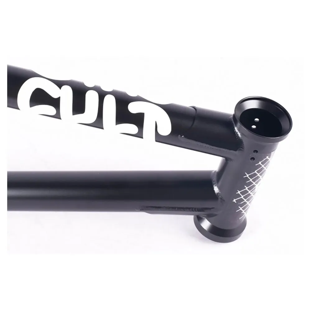 CULT Chase Dehart Bmx-ram, Black, 21" TT