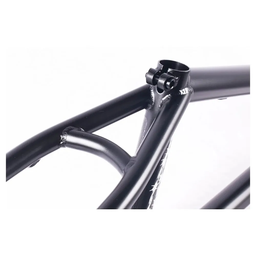 CULT Chase Dehart Bmx-ram, Black, 21" TT
