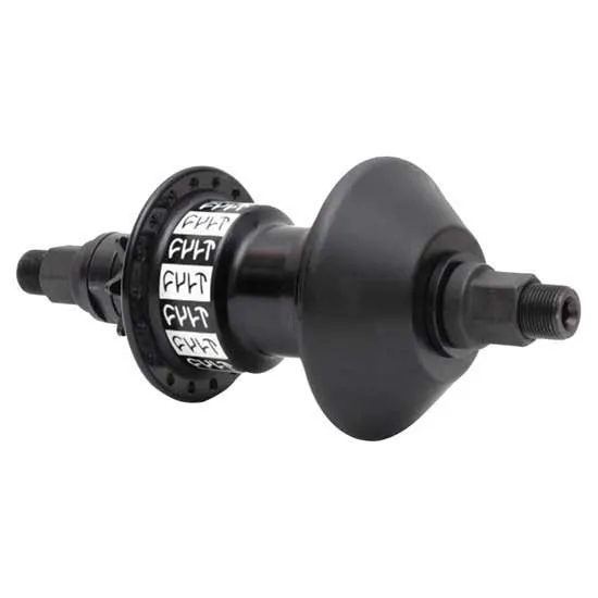 CULT Crew Freecoaster Lsd 9t Baknav, Black, 36H, 14 x 110mm CULT Crew Freecoaster Lsd 9t Baknav, Black, 36H, 14 x 110mm