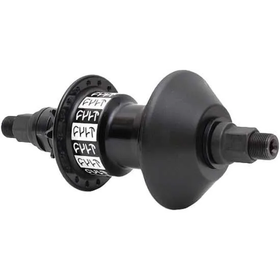 CULT Crew Freecoaster Rsd 9t Baknav, Black, 36H, 14 x 110mm CULT Crew Freecoaster Rsd 9t Baknav, Black, 36H, 14 x 110mm