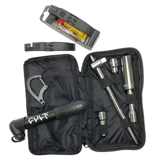 CULT Deluxe Verktygssats, Black, One Size