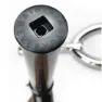 CULT Investment Cast Sect V4 28 Mm Bmx-gaffel, Black, 18", Rigid