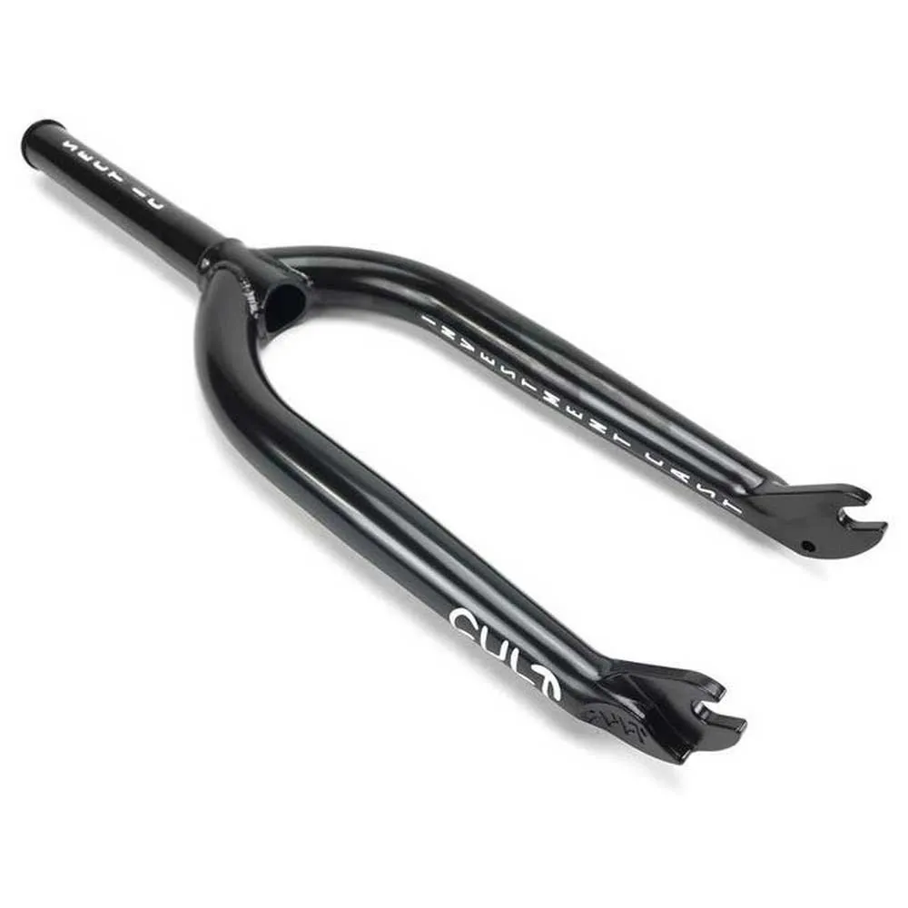 CULT Investment Cast Sect V4 28 Mm Bmx-gaffel, Black, 18", Rigid CULT Investment Cast Sect V4 28 Mm Bmx-gaffel, Black, 18", Rigid
