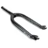 CULT Investment Cast Sect V4 28 Mm Bmx-gaffel, Black, 18", Rigid