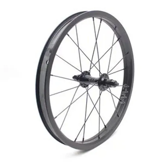 CULT Juvi 16´´ Framhjul, Black, One Size