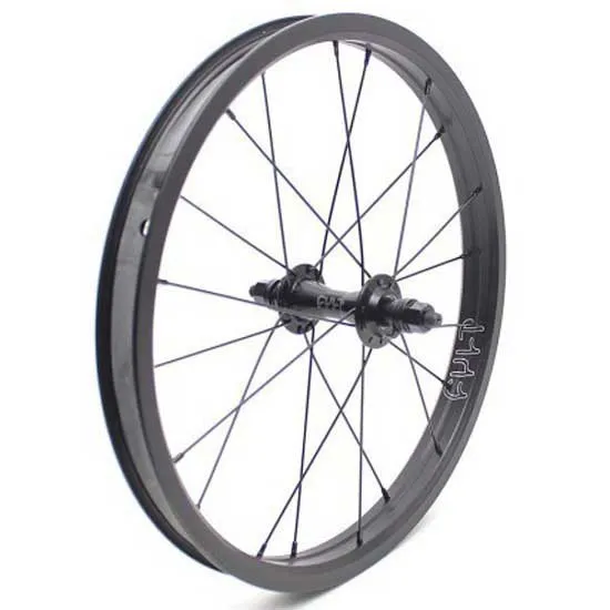 CULT Juvi 18´´ Framhjul, Black, One Size