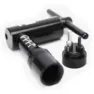 CULT Kedjeutdragare, Black, One Size