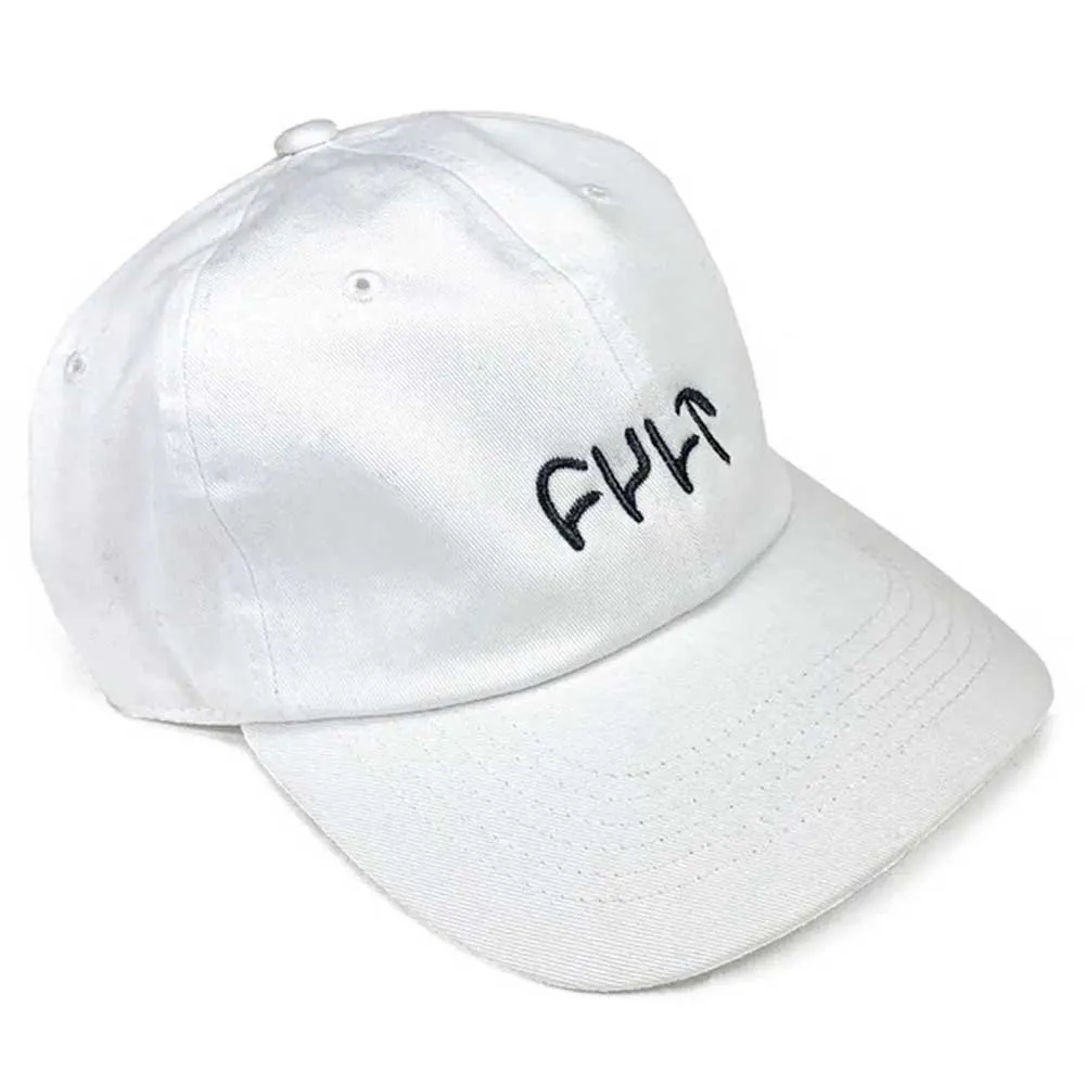 CULT Logo Father Keps, White
