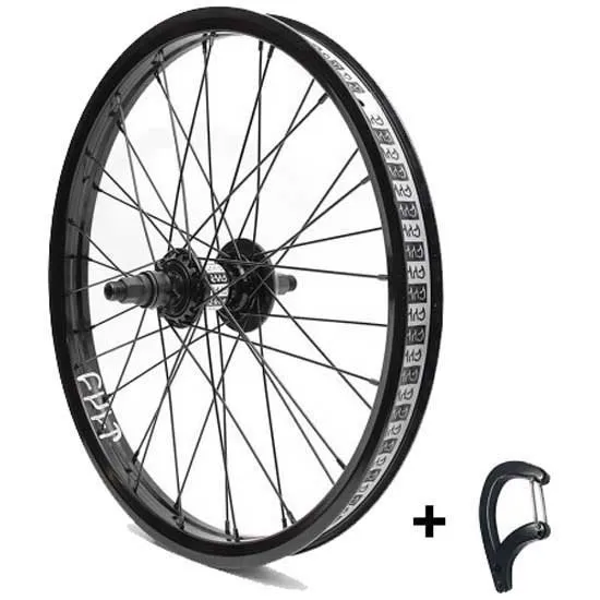 CULT Match V2 Cassette Lsd/rsd 20´´ Bakhjul, Black, 14 x 110mm, 1s