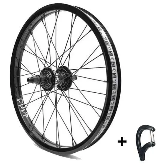 CULT Match V2 Freecoaster Lsd 20´´ Bakhjul, Black, 14 x 110mm, 1s