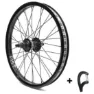 CULT Match V2 Freecoaster Lsd 20´´ Bakhjul, Black, 14 x 110mm, 1s