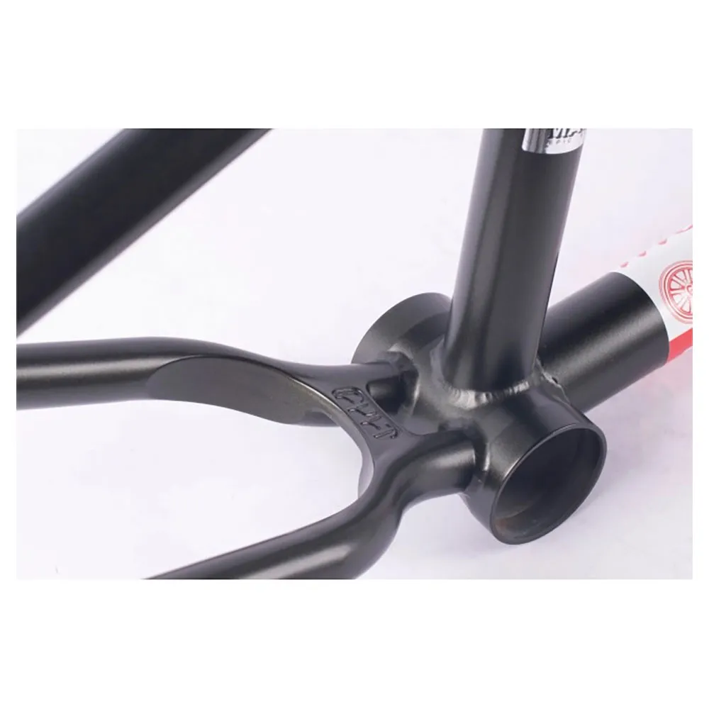 CULT Max Vu Biggie Bmx-ram, Magnesium black, 21" TT CULT Max Vu Biggie Bmx-ram, Magnesium black, 21" TT