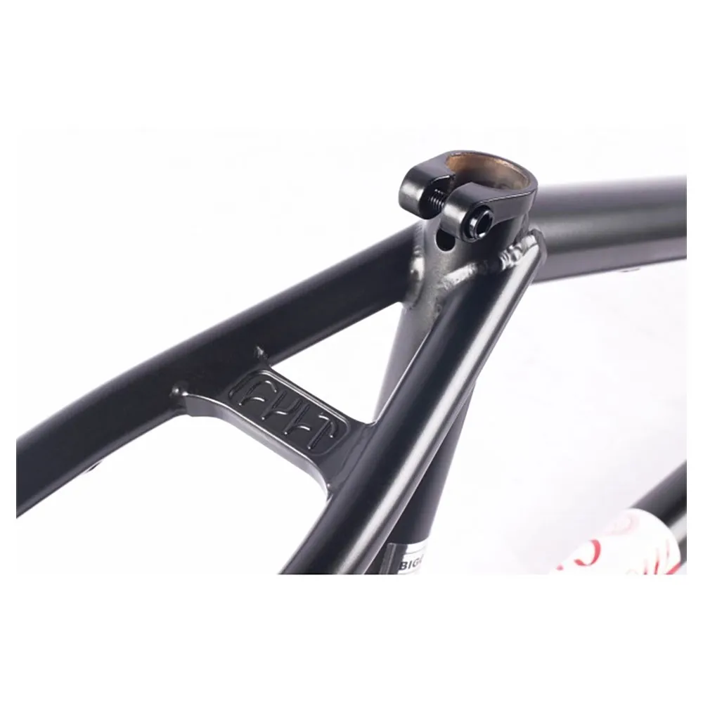 CULT Max Vu Biggie Bmx-ram, Magnesium black, 21" TT CULT Max Vu Biggie Bmx-ram, Magnesium black, 21" TT
