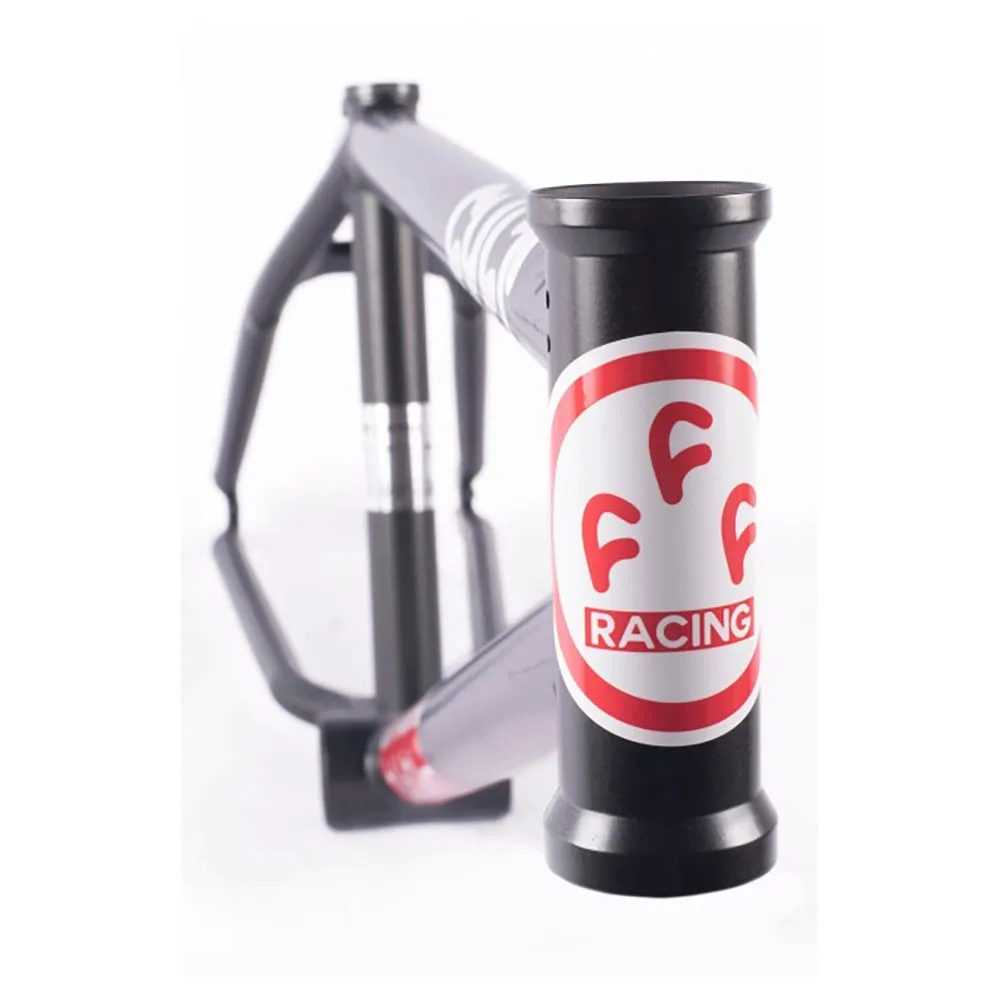 CULT Max Vu Biggie Bmx-ram, Magnesium black, 21" TT CULT Max Vu Biggie Bmx-ram, Magnesium black, 21" TT