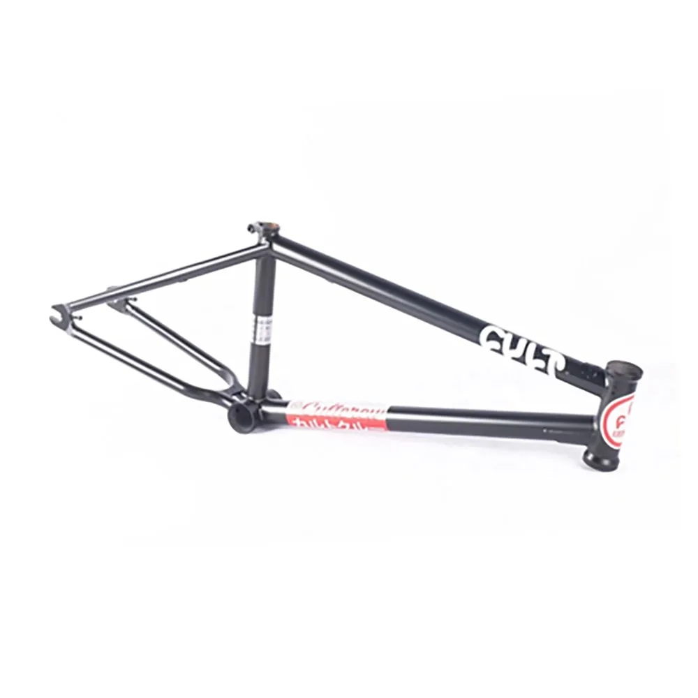 CULT Max Vu Biggie Bmx-ram, Magnesium black, 21" TT CULT Max Vu Biggie Bmx-ram, Magnesium black, 21" TT