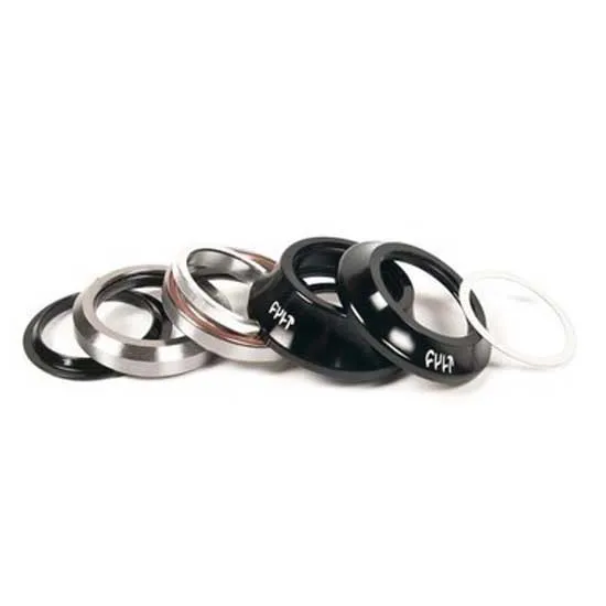 CULT Original 1 1/8`` X 42.0mm Integrerat Styrlager, Black, One Size