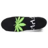 CULT Plantlife Crew Strumpor, Black / green