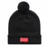 CULT Pompom Mössa, Black