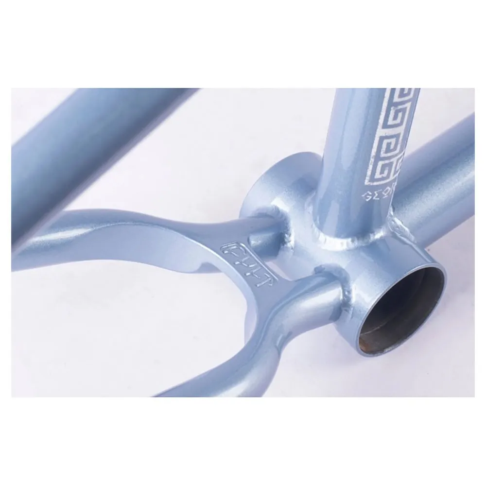 CULT Shorty Ic 2 George Ntavoutian Bmx-ram, Sierra blue, 20.75" TT CULT Shorty Ic 2 George Ntavoutian Bmx-ram, Sierra blue, 20.75" TT