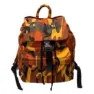 CULT Thick Logo Ryggsäck, Camo orange, One Size
