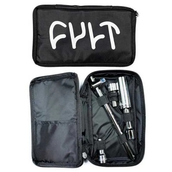 CULT Verktygssats, Black / silver, One Size