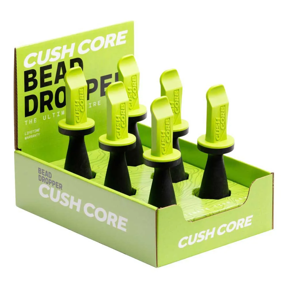 CushCore Bead Däckjärn 6 Enheter, Black / green, One Size